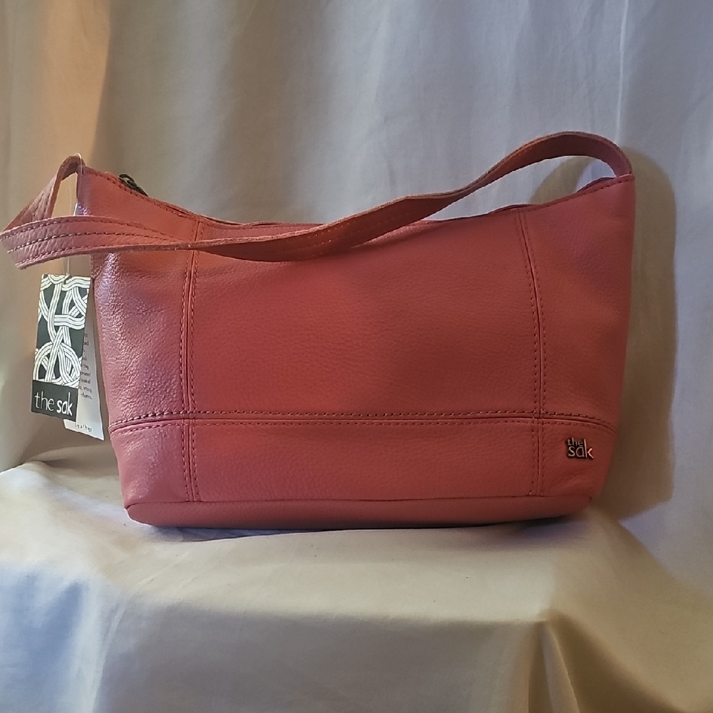 The Sak Dusty Coral Deyoung Shoulder Bag